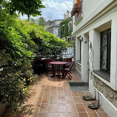 Apartment Claude Monet - Buttes-chaumont - La Mouzaia - *