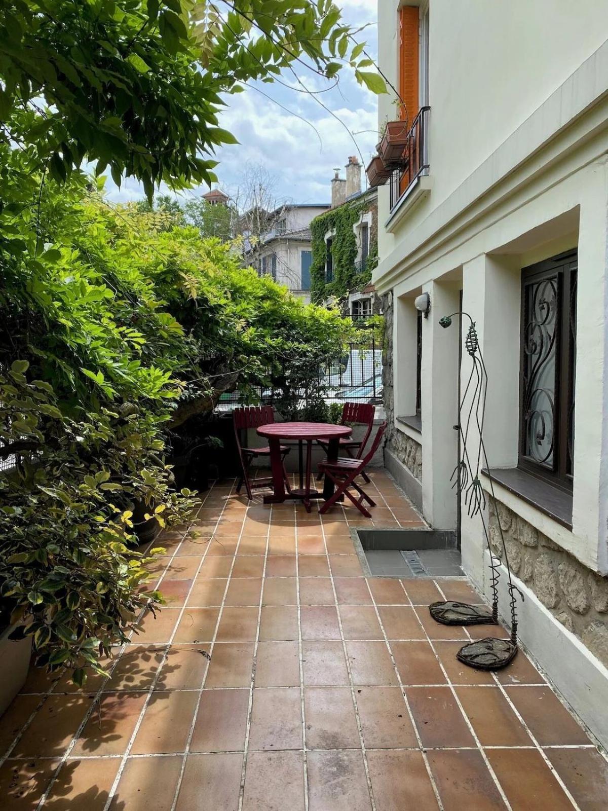 Apartment Claude Monet - Buttes-chaumont - La Mouzaia - *